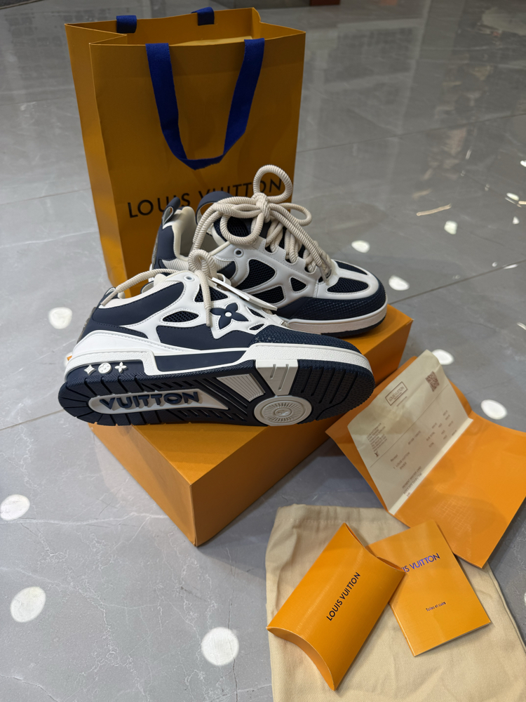 LV skate lacivert sneakers