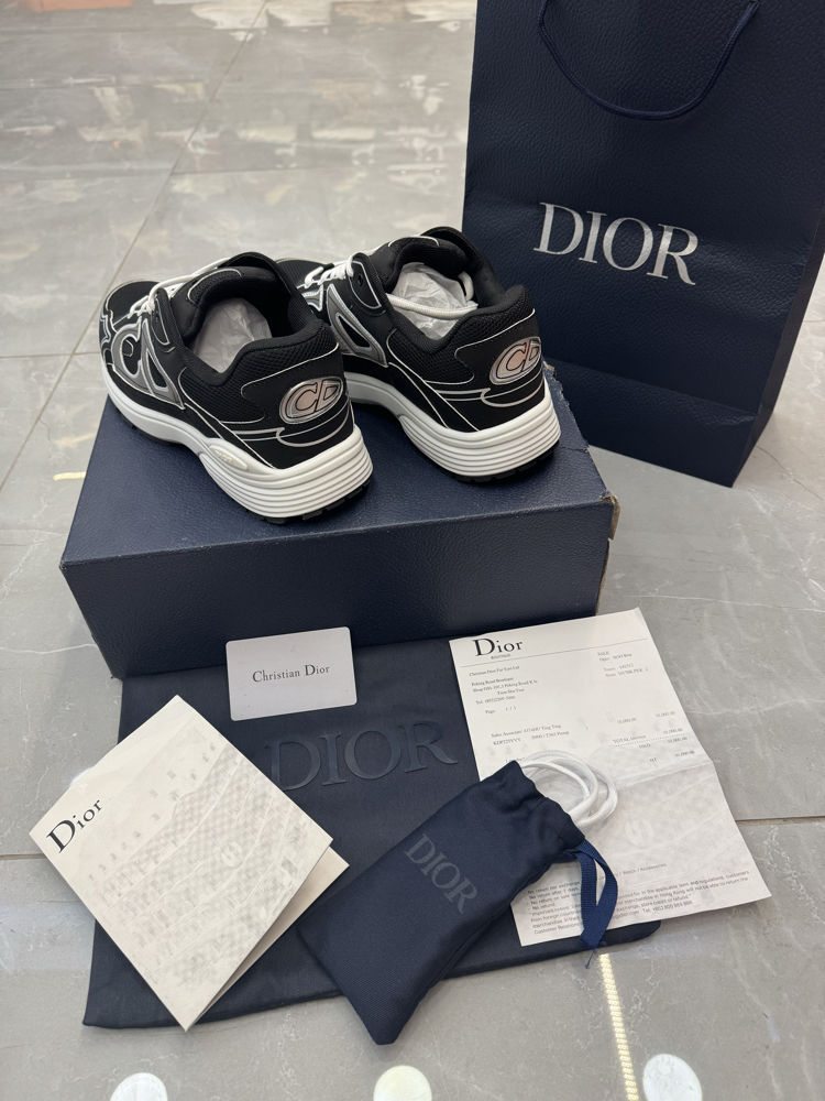 Christian Dior B30 Siyah Beyaz