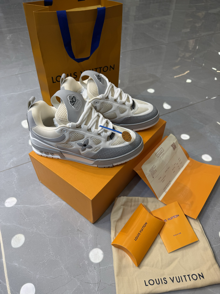 LV Skate gri sneakers