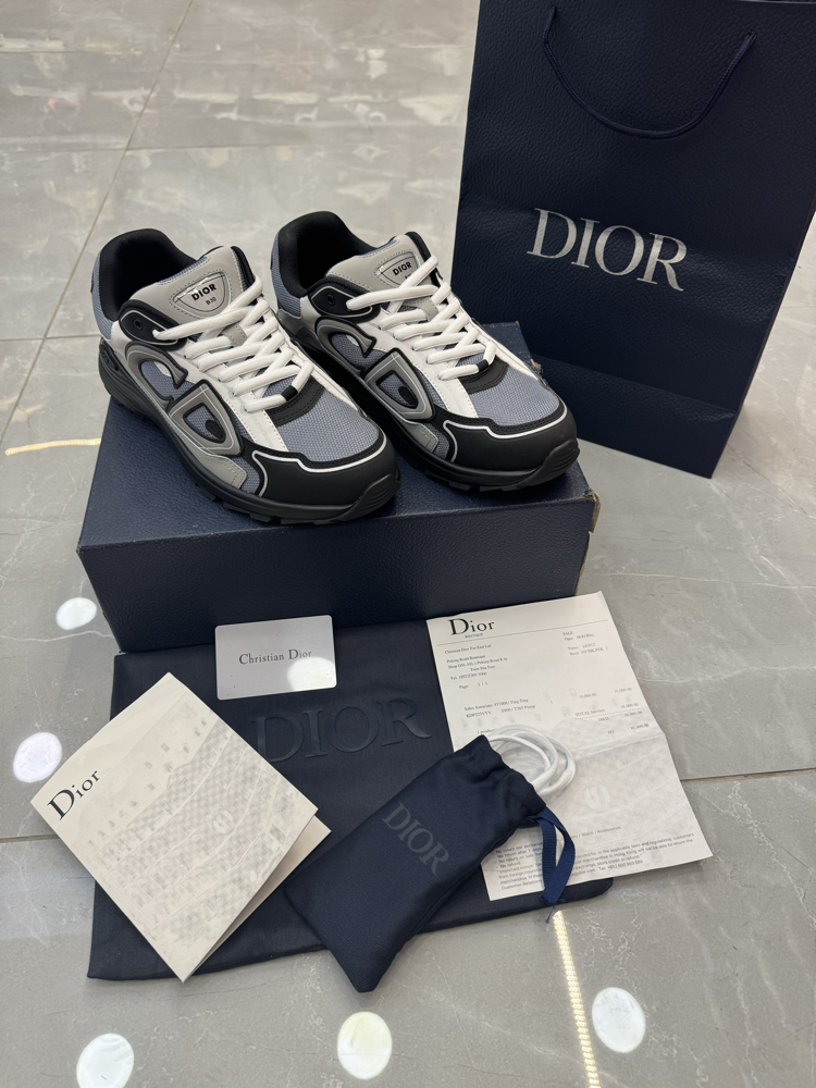 Christian Dior B30 Siyah Gri