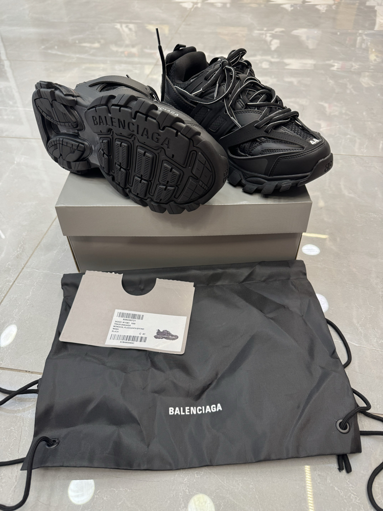 Balenciaga track siyah