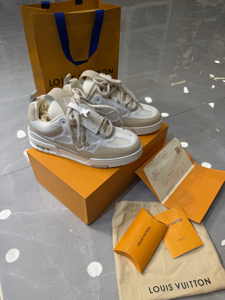 LV skate bej sneakers