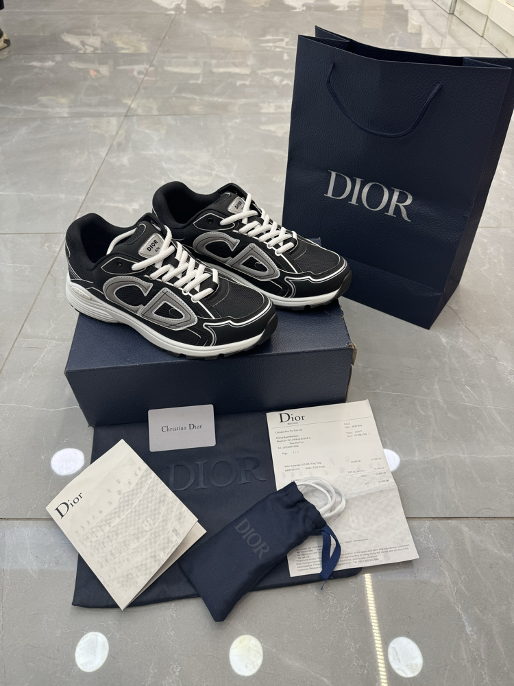 Christian Dior B30 Siyah Beyaz