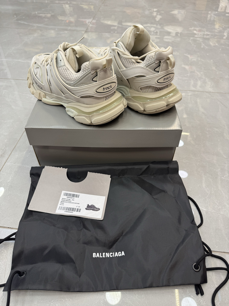 Balenciaga track beyaz