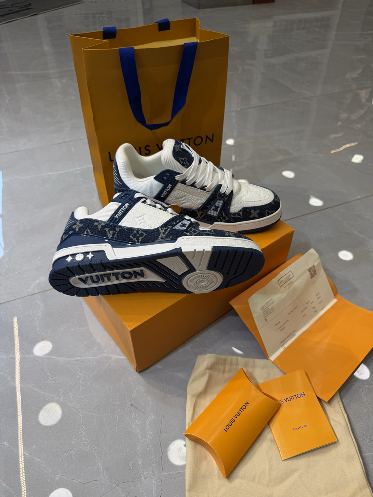 LV tranier lacivert sneakers