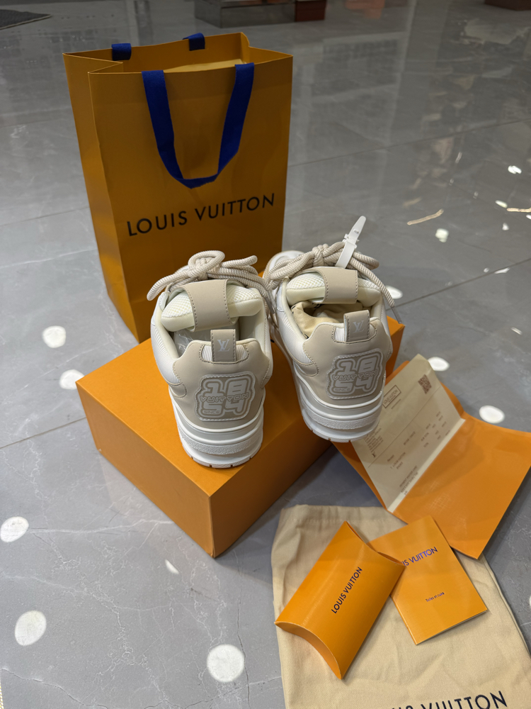 LV skate bej sneakers