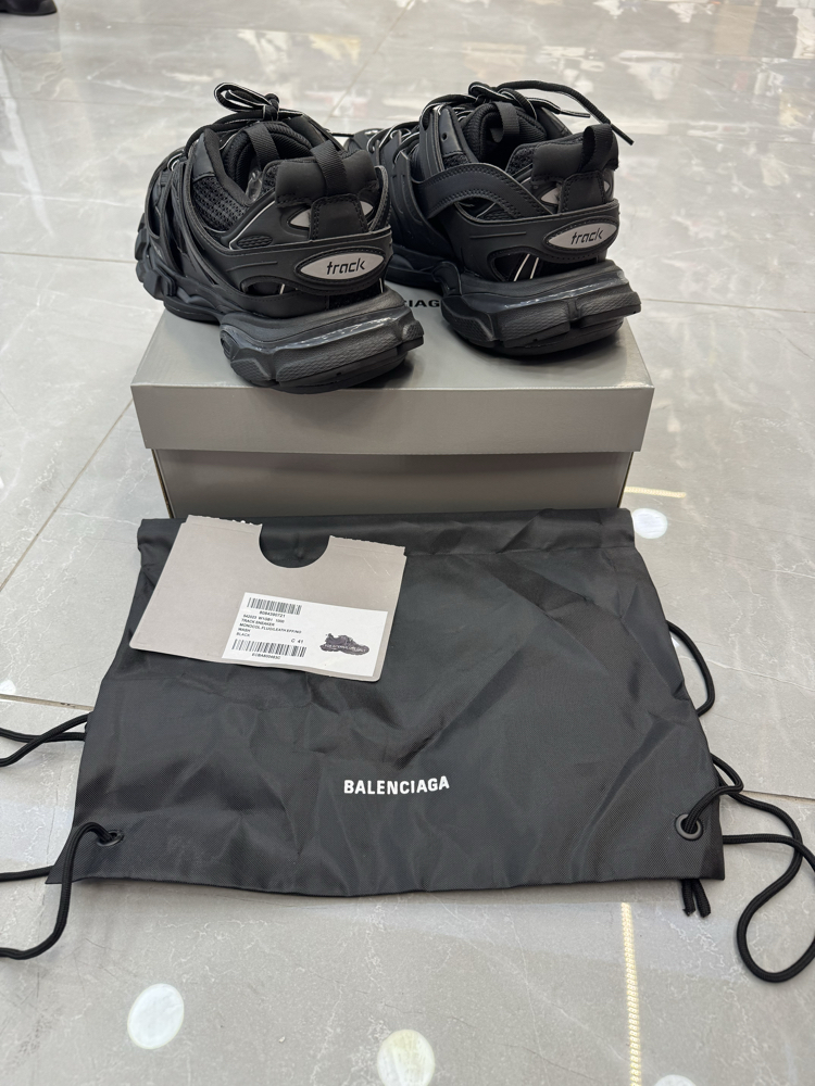 Balenciaga track siyah