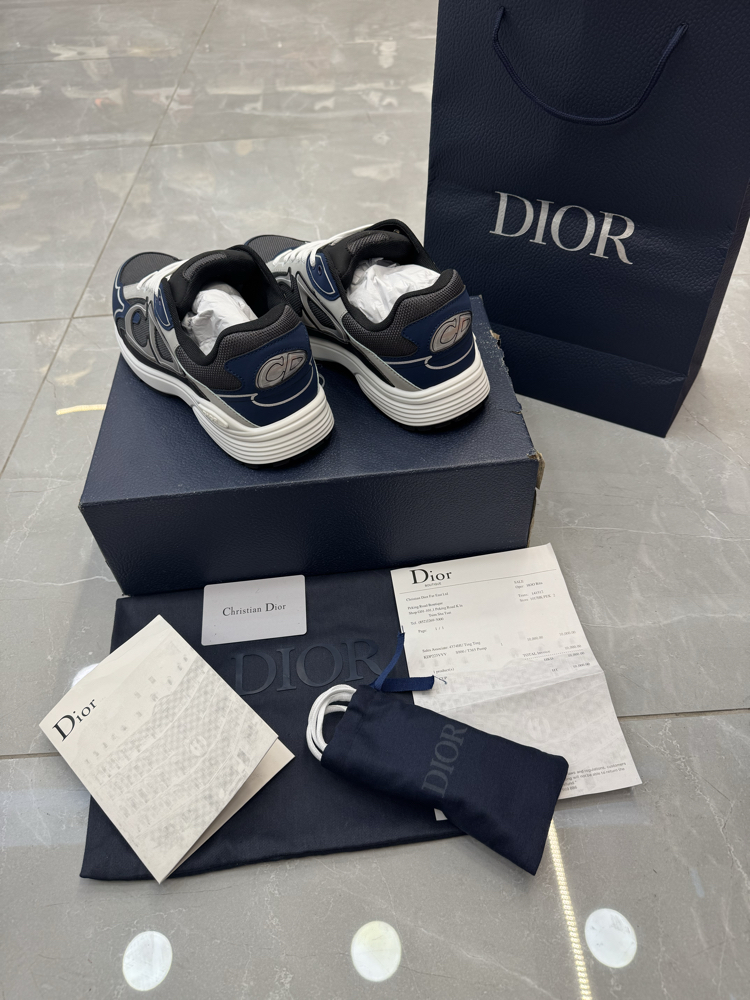 Christian Dior B30 siyah lacivert