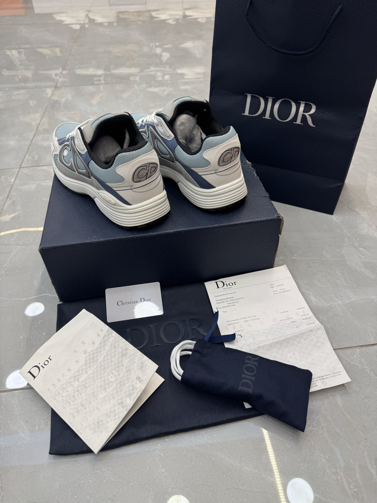 Christian Dior B30 Beyaz Mavi 