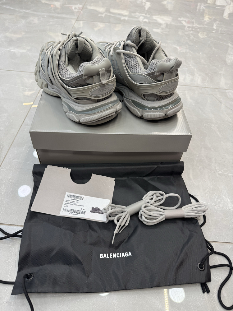 Balenciaga track gri