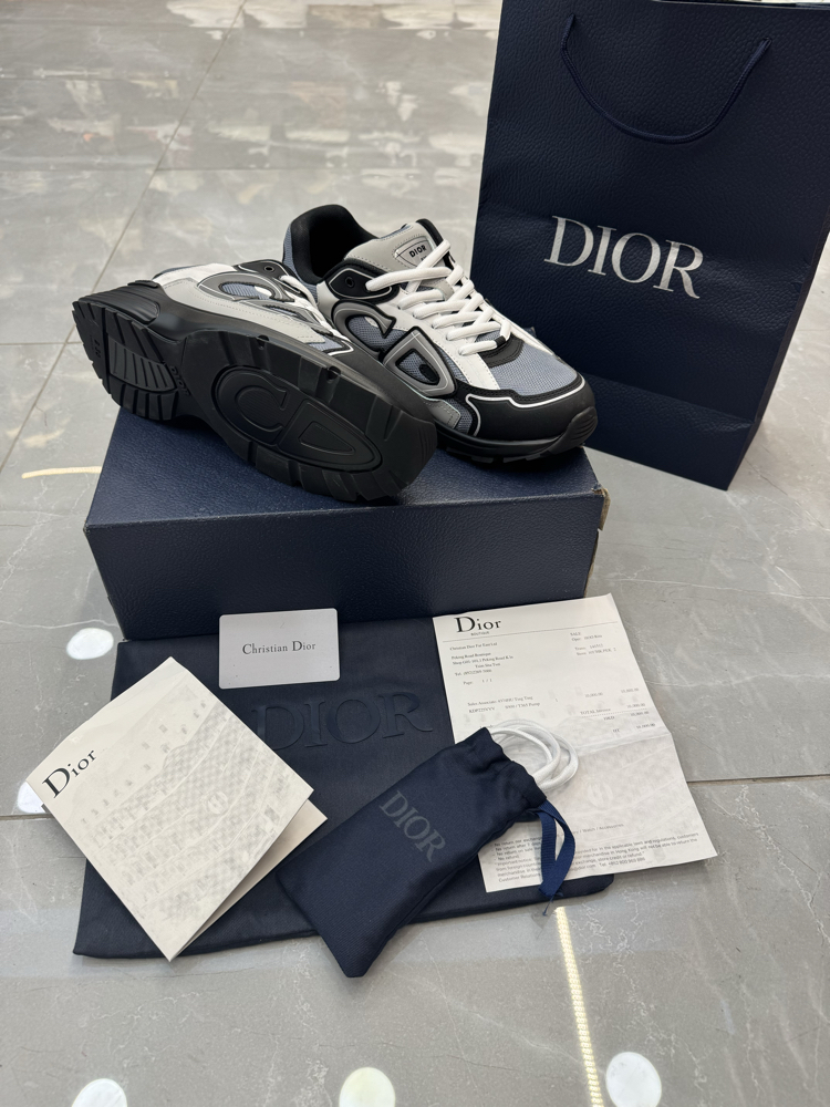 Christian Dior B30 Siyah Gri