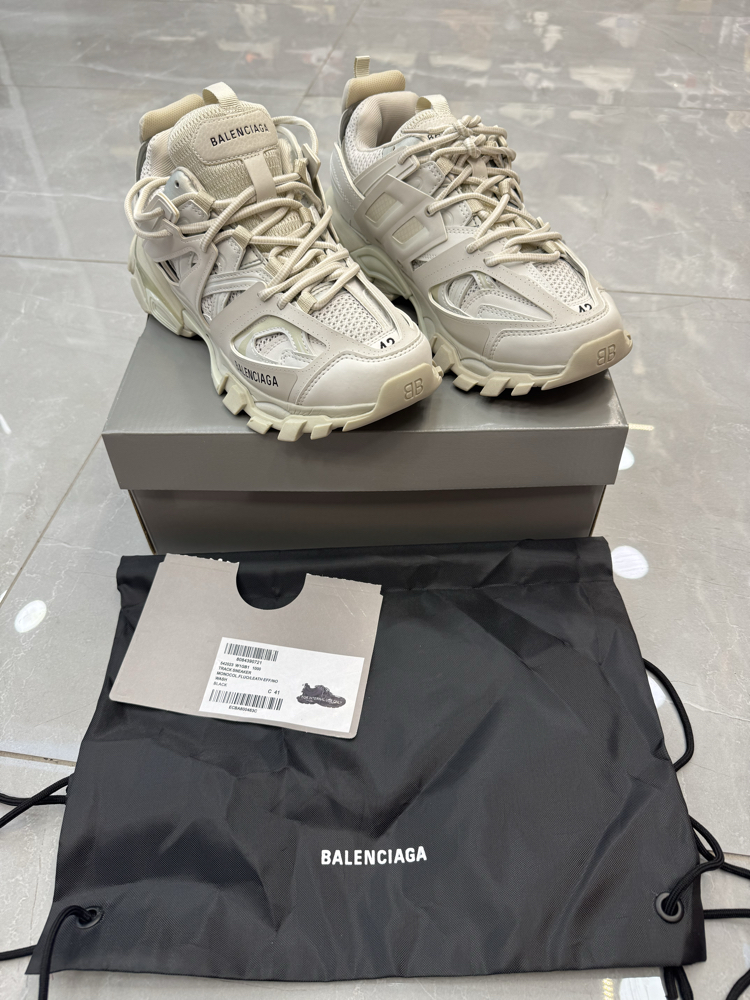 Balenciaga track beyaz