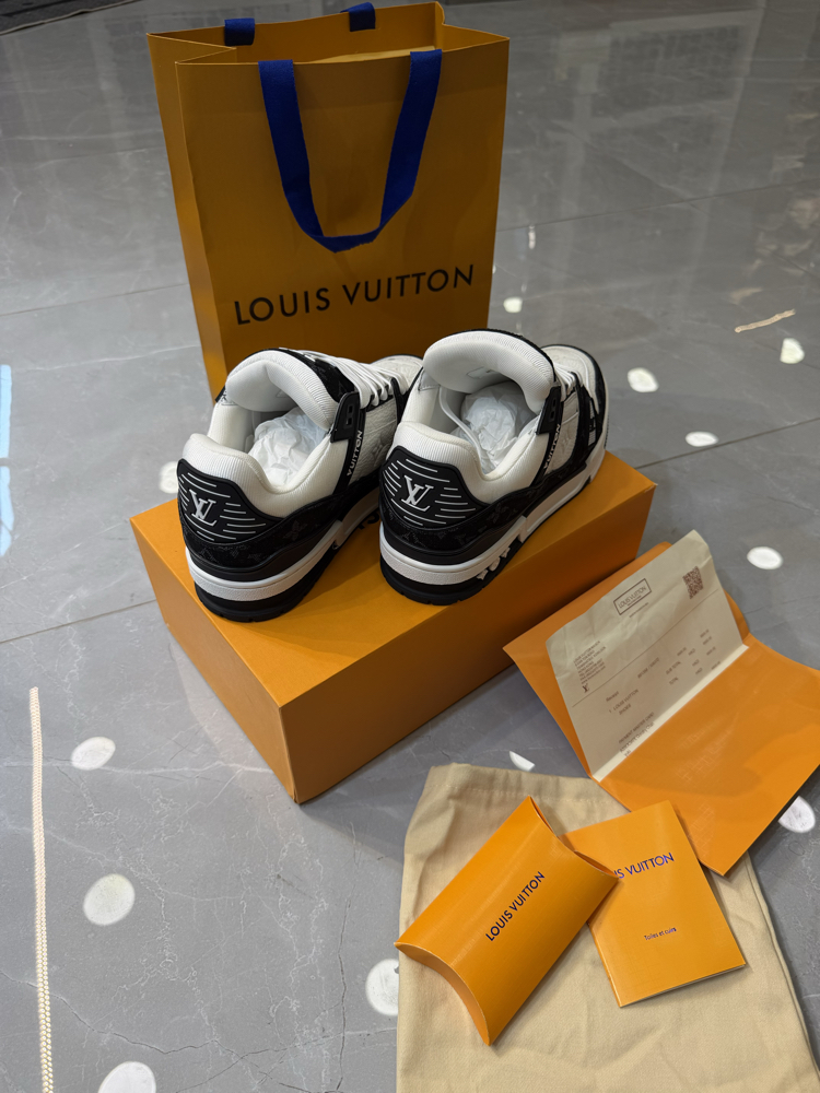 LV tranier siyah sneakers