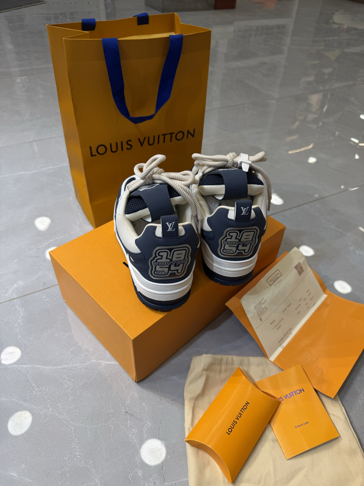 LV skate lacivert sneakers