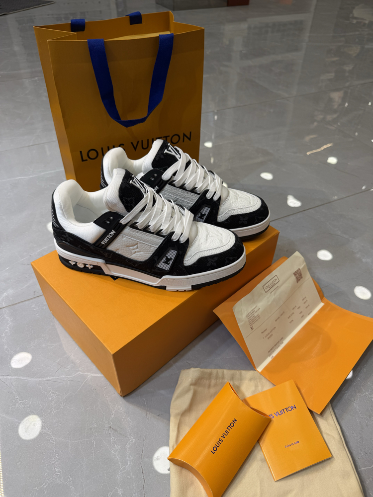 LV tranier siyah sneakers