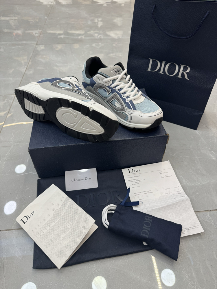 Christian Dior B30 Beyaz Mavi 