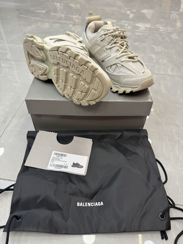 Balenciaga track beyaz