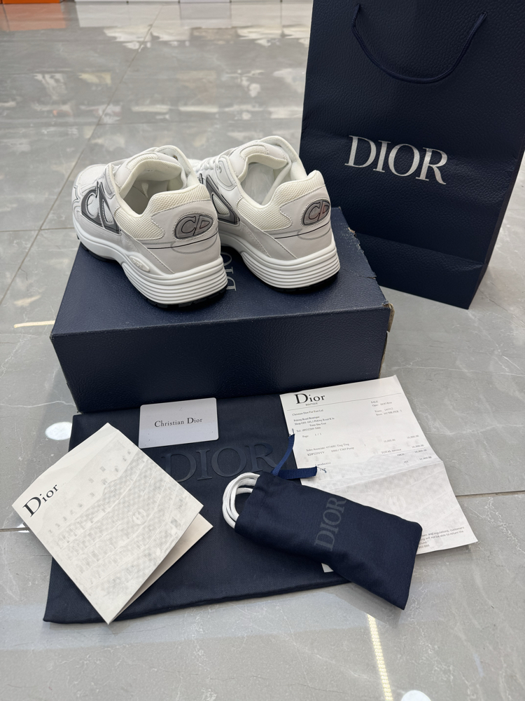 Christian Dior B30 beyaz