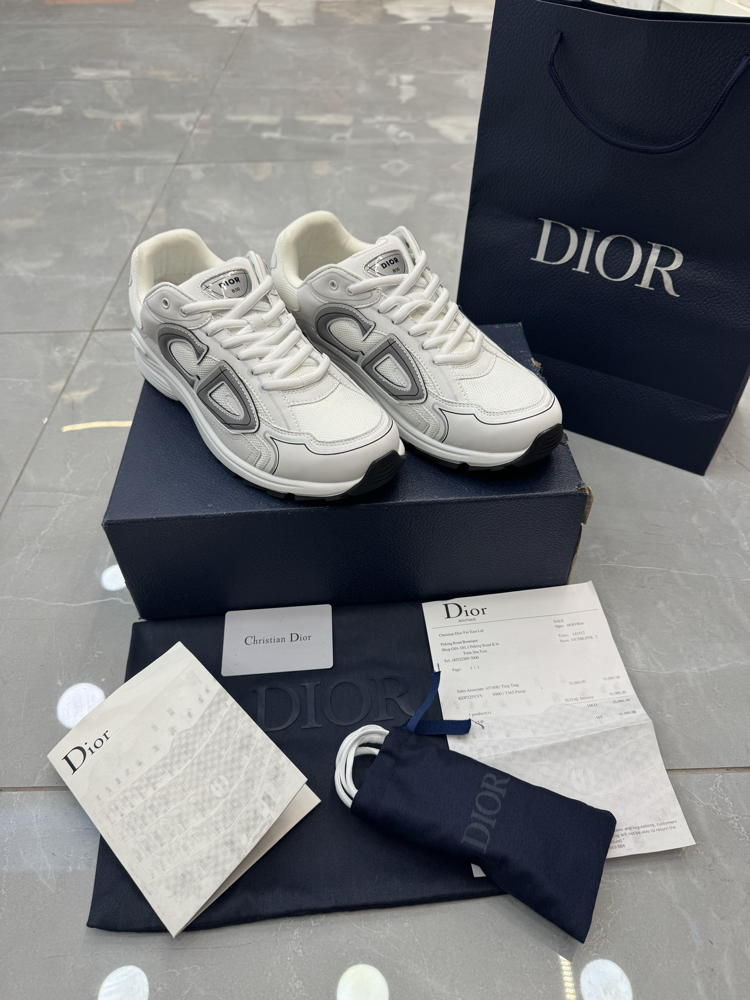 Christian Dior B30 beyaz