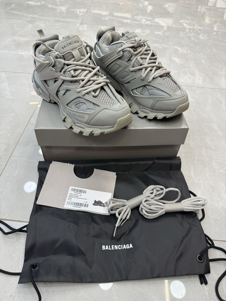 Balenciaga track gri