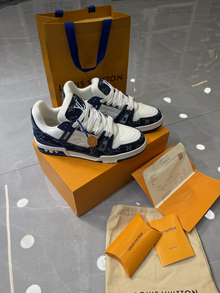 LV tranier lacivert sneakers