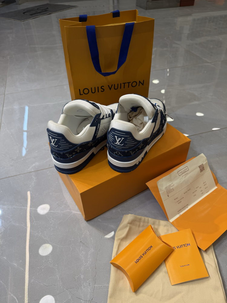 LV tranier lacivert sneakers