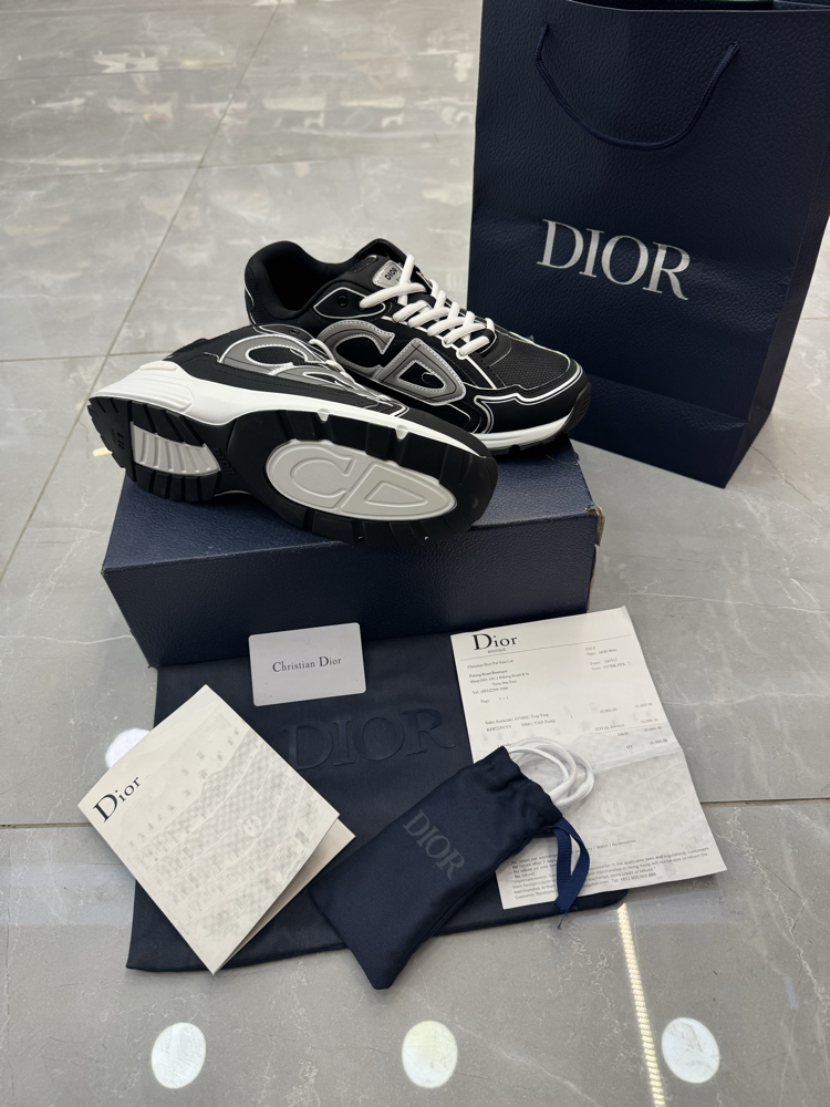 Christian Dior B30 Siyah Beyaz