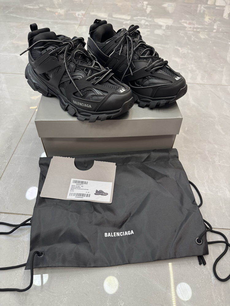 Balenciaga track siyah