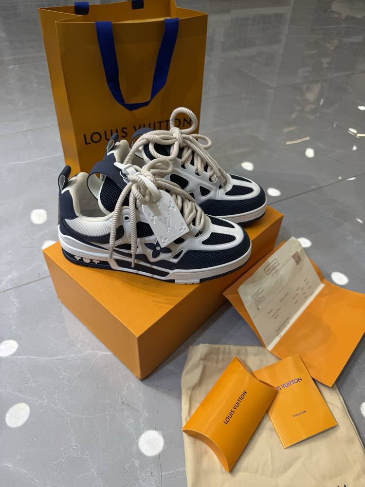 LV skate lacivert sneakers