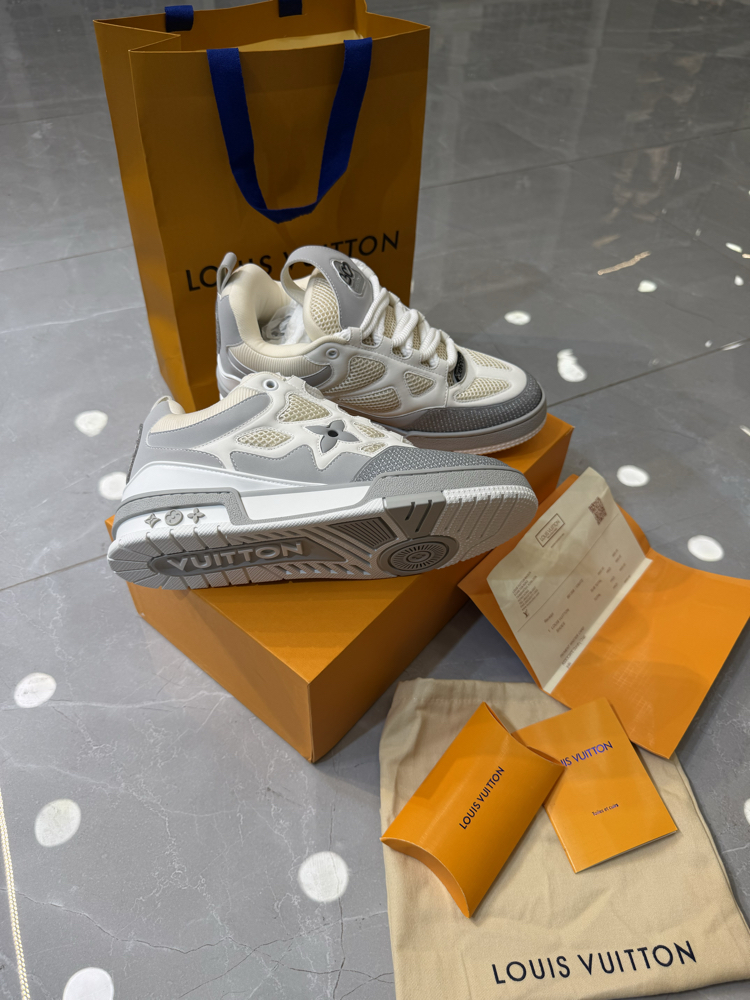 LV Skate gri sneakers