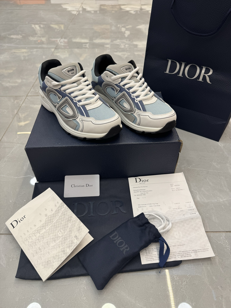 Christian Dior B30 Beyaz Mavi 