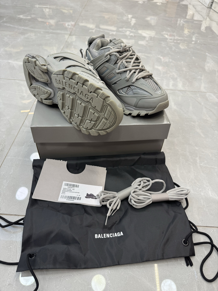 Balenciaga track gri