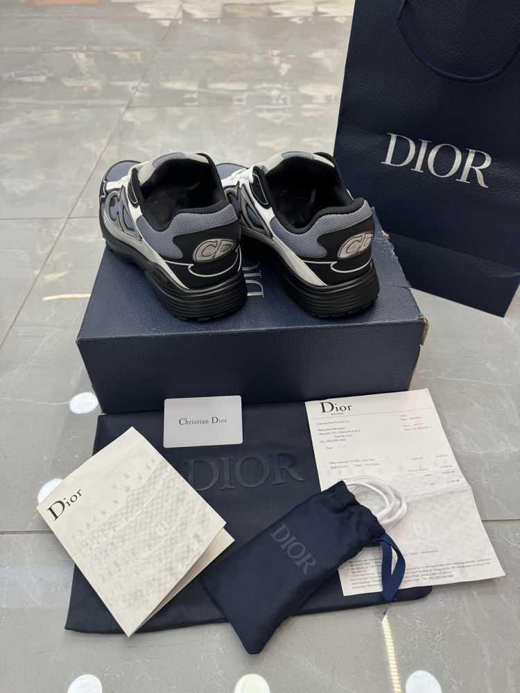 Christian Dior B30 Siyah Gri