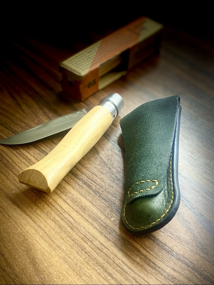 Opinel No 8 Zeytin Sap