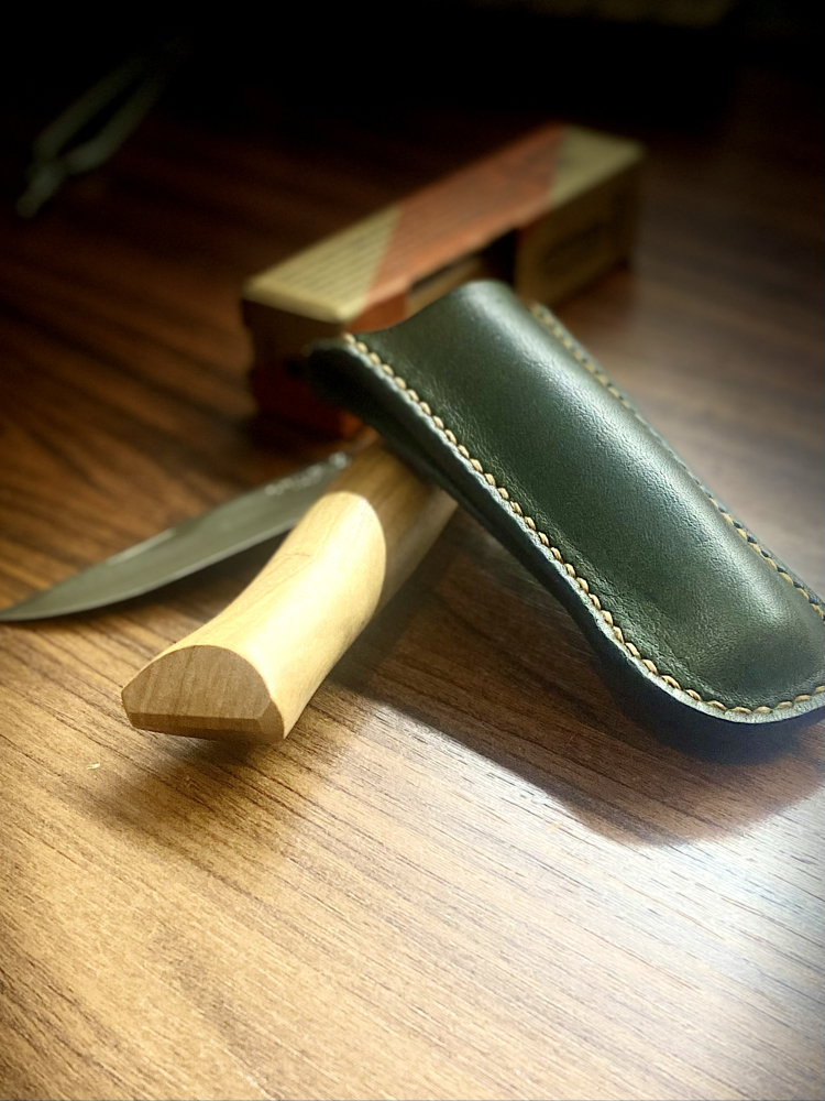 Opinel No 8 Zeytin Sap