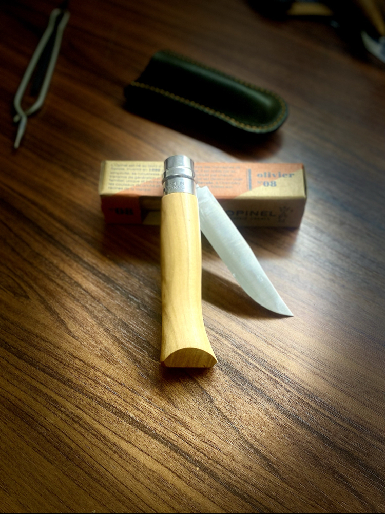 Opinel No 8 Zeytin Sap
