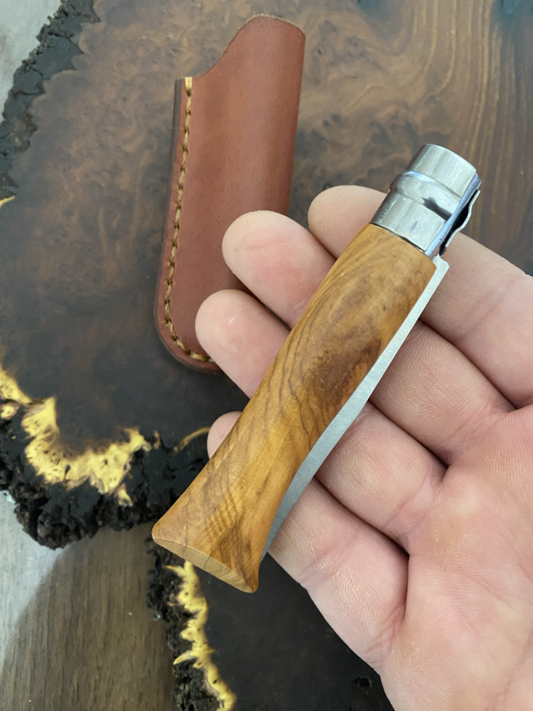 Opinel No 6 Zeytin Sap