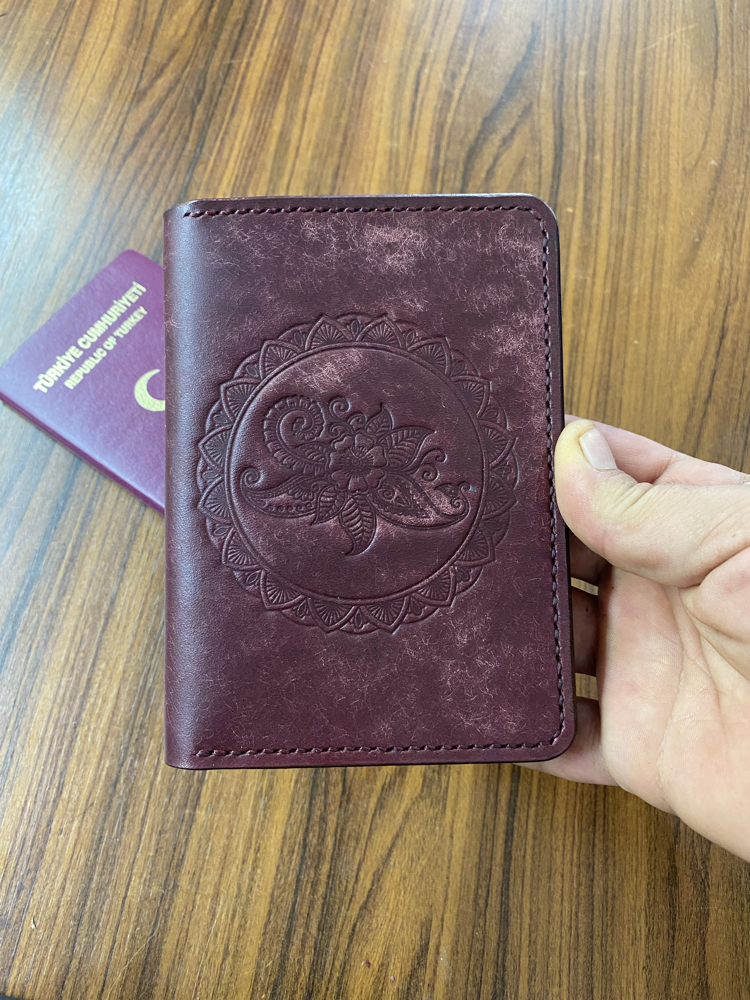 Talu Pasaport Cüzdanı 