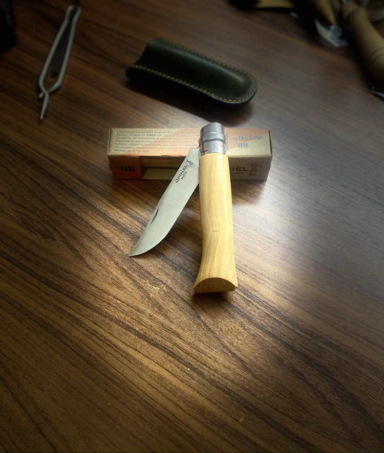Opinel No 8 Zeytin Sap