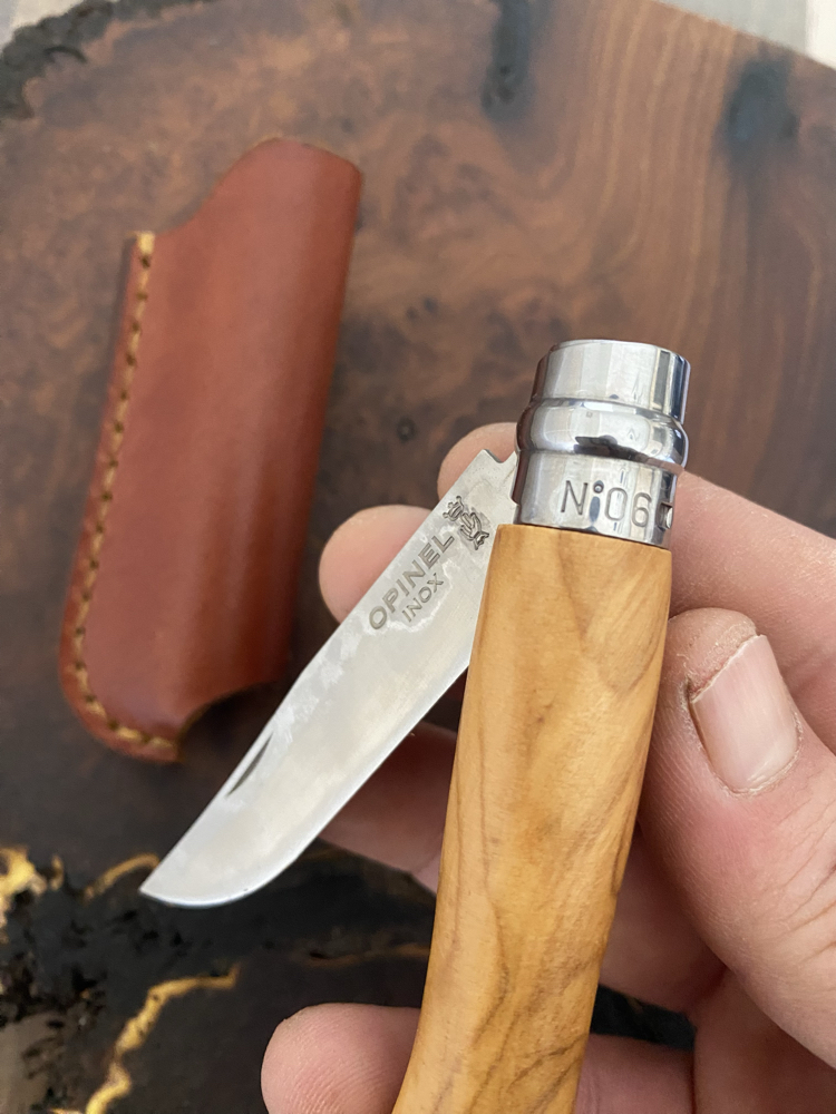 Opinel No 6 Zeytin Sap