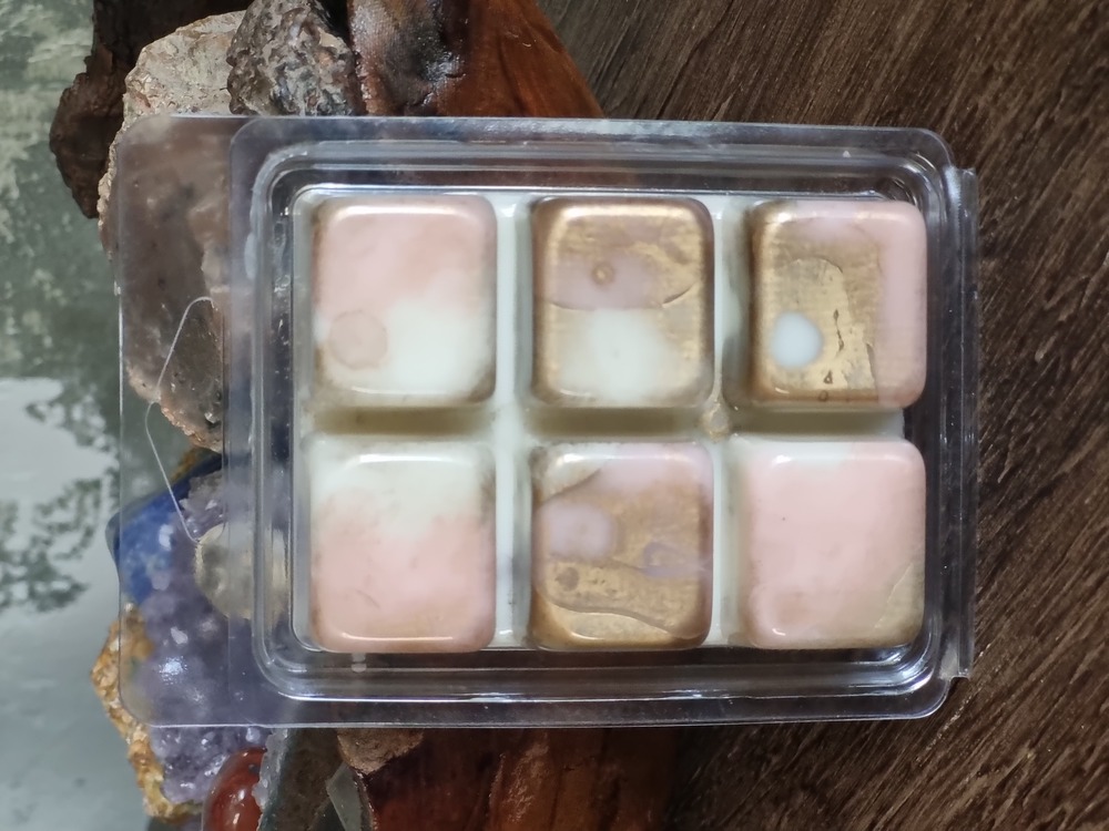 El Yapımı Buhurdanlık için Eriyen Balmumu,Yoğun Koku,Doğal Soya Wax