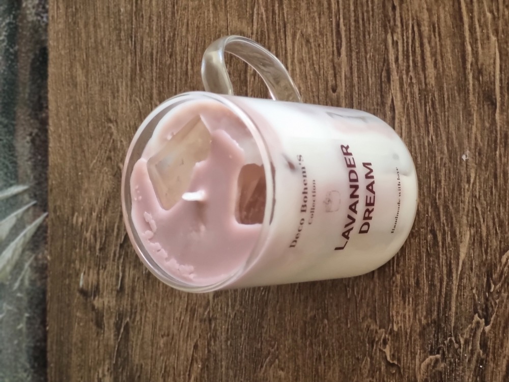 Ice Lavanta Soya&Jel Wax 40 Saat Yanma Süresi