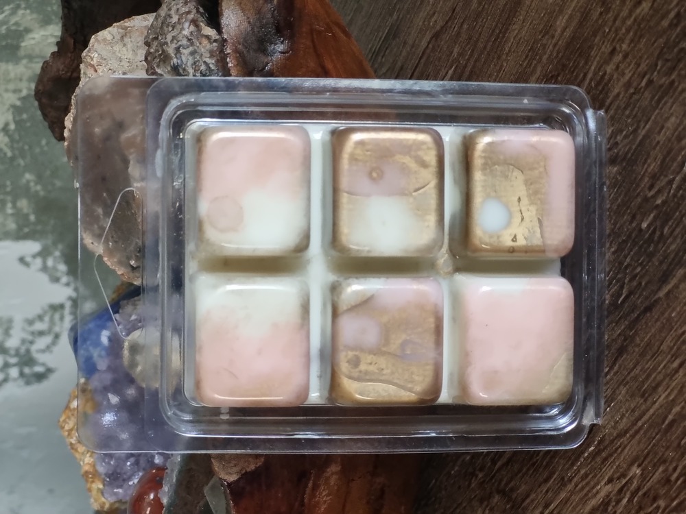 El Yapımı Buhurdanlık için Eriyen Balmumu,Yoğun Koku,Doğal Soya Wax