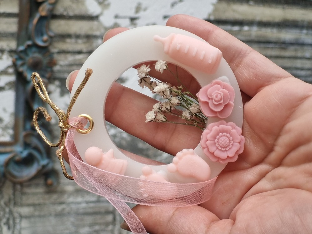 Baby shower, doğum günü, cinsiyet partisi için hediye 10 Adet