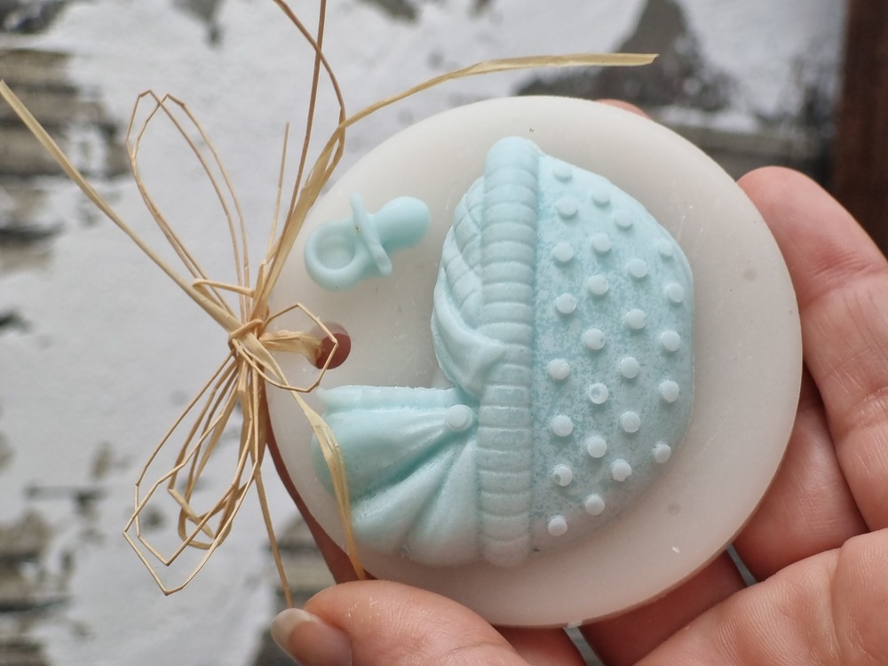 Baby shower, doğum günü, cinsiyet partisi için hediye 10 Adet