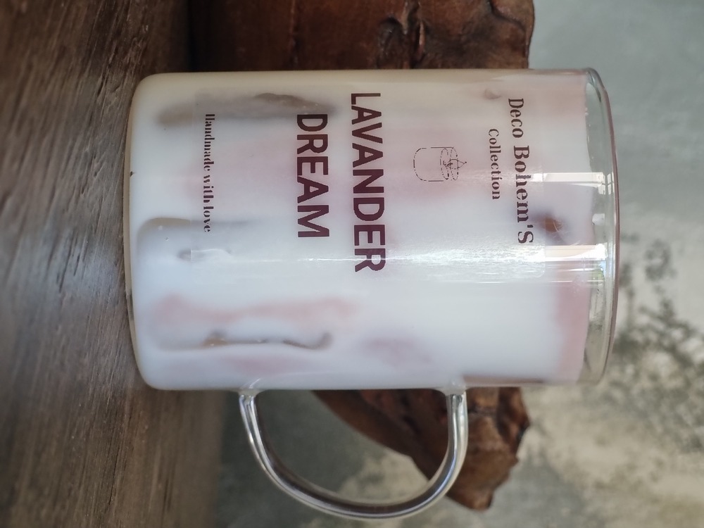 Ice Lavanta Soya&Jel Wax 40 Saat Yanma Süresi