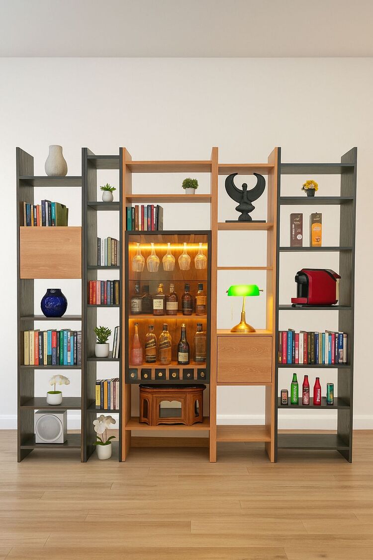 Modül Kitaplık / Bar