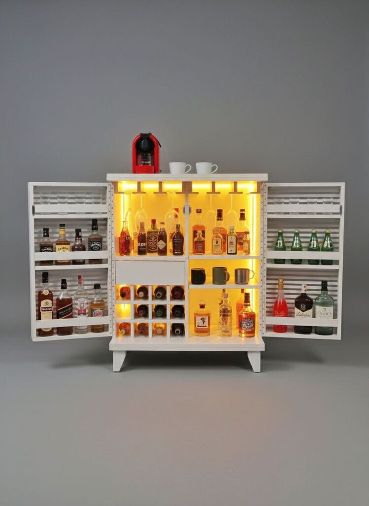 ZEBRA BAR (Beyaz)