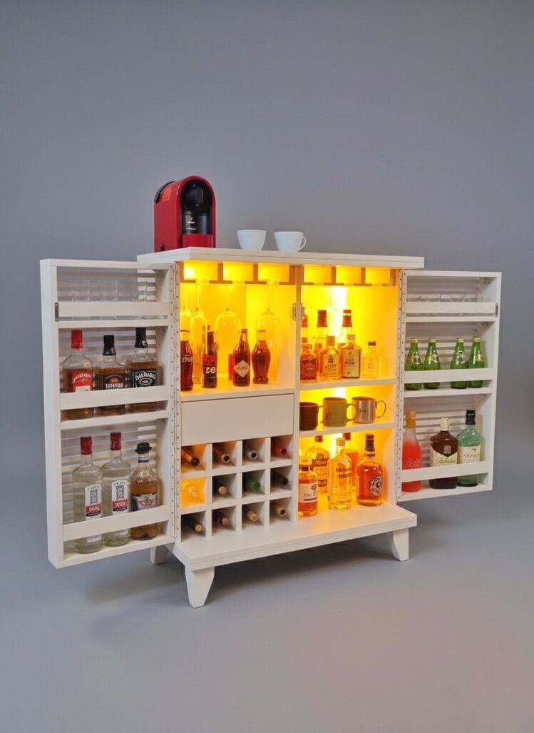 ZEBRA BAR (Beyaz)