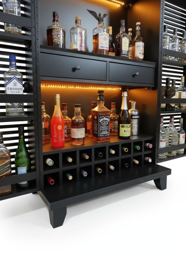 LONG ZEBRA BAR - 150cm